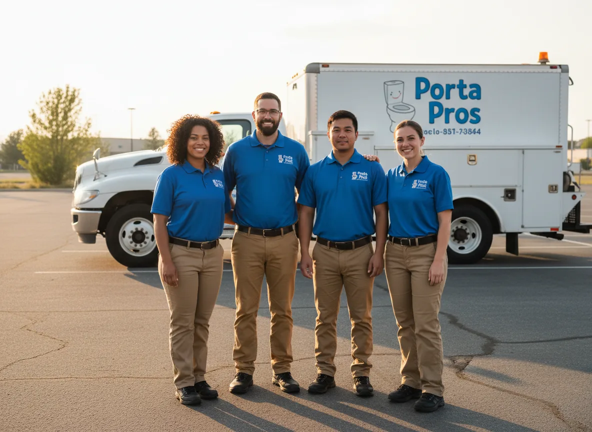 Porta Potty Rental company in Cedarville, WV